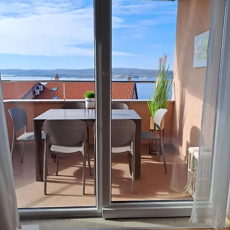 Apartament Ziks Crikvenica